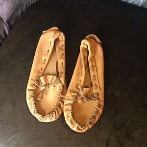 Leather Moccasins